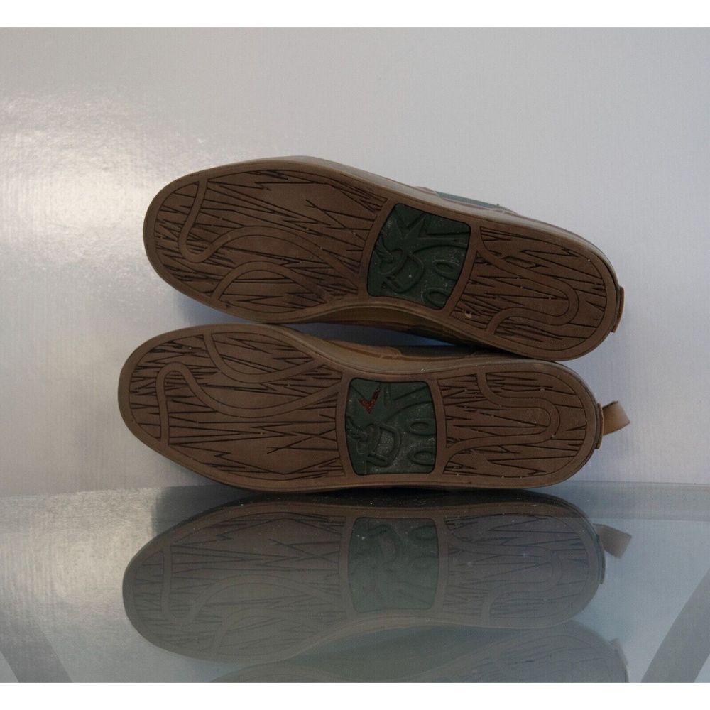 The HUNDREDS ADAM BOMB RILEY F13P210005 LOW OLIVE GREEN BROWN CANVAS NUBUCK 10.5 - Picture 6 of 10